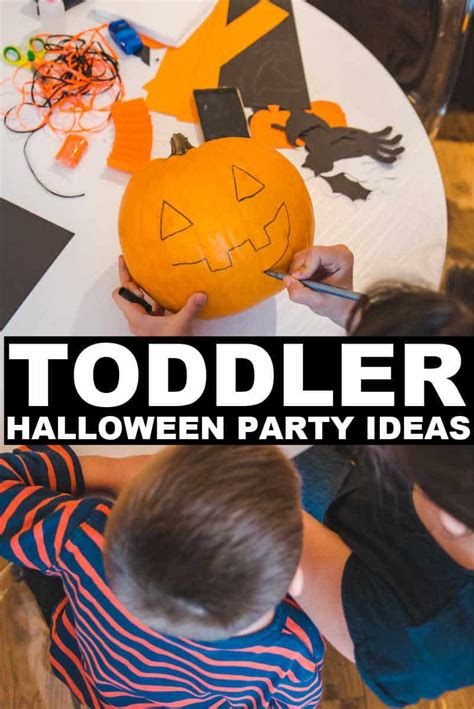 How To Host A Fun Halloween Party For Toddlers • MidgetMomma