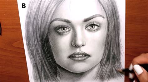 How To Draw Realistic People Faces - Headassistance3