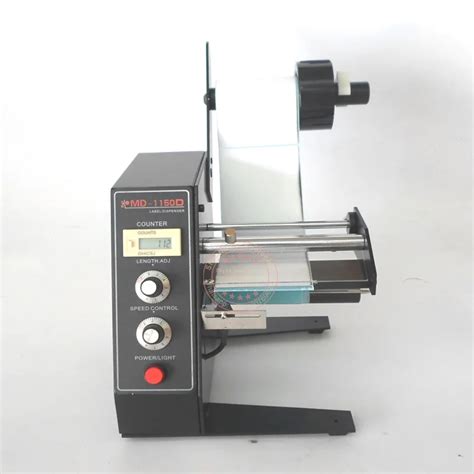 Label dispensor electrical label applicator semi automatic labelling ...