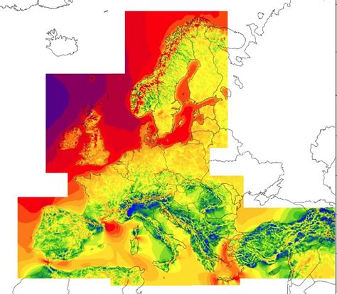 New European Wind Atlas finalised - Supernode