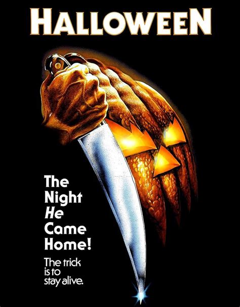 Halloween - 1978 movie poster and book cover - | Halloween horror ...