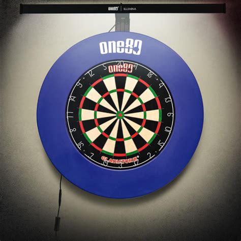 ONE80 ILLUMINA LED DART BOARD LIGHT – Maximum Darts