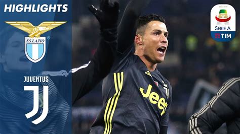 Lazio 1-2 Juventus | Ronaldo breaks Lazio hearts with 88 min Penalty ...