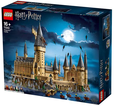 Relive Your Magical Fantasy With The New LEGO Harry Potter Hogwarts ...