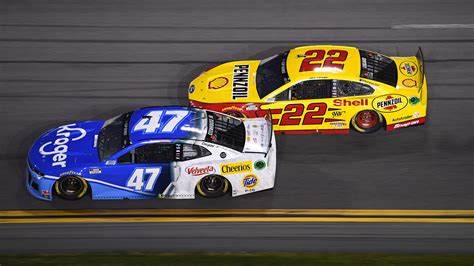 Daytona 500: Joey Logano, William Byron win qualifying races