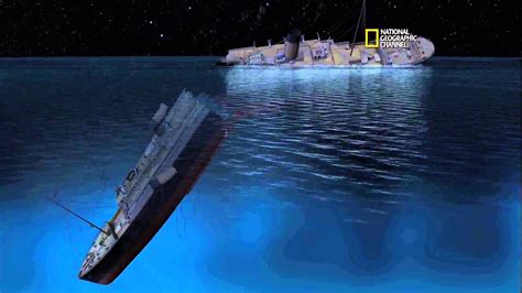 2012 Titanic Sinking Simulation - YouTube