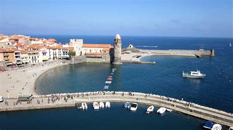 Best 4 beaches to visit in Collioure South France