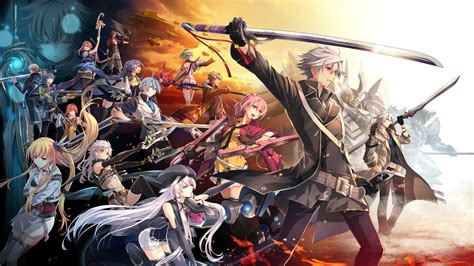 Download Video Game The Legend Of Heroes: Trails Of Cold Steel IV 4k ...