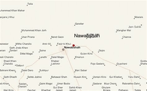 Nawabshah Weather Forecast