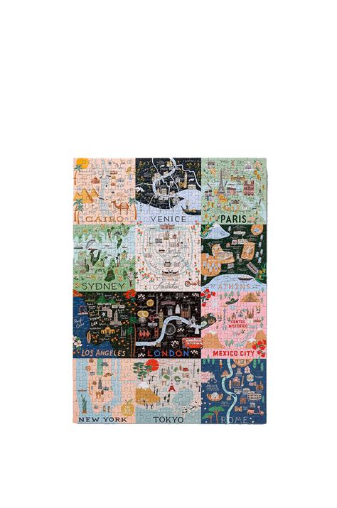 Maps Jigsaw Puzzle – CHROME