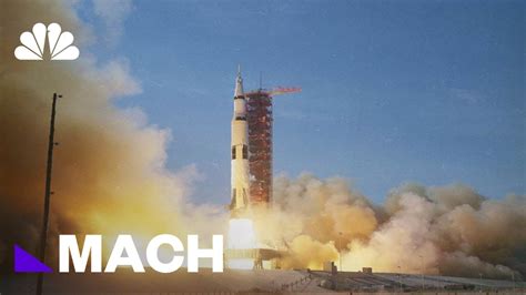 Relive The Historic Launch Of Apollo 11 | Mach | NBC News - YouTube