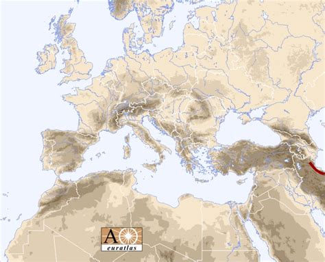 Europe Atlas: the Mountains of Europe and Mediterranean Basin - Alborz