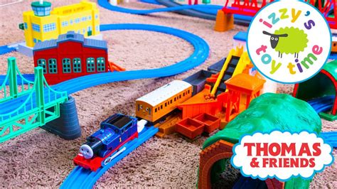 Thomas and Friends | Thomas Train HUGE TOMY TRACKMASTER TRACK! Fun Toy ...