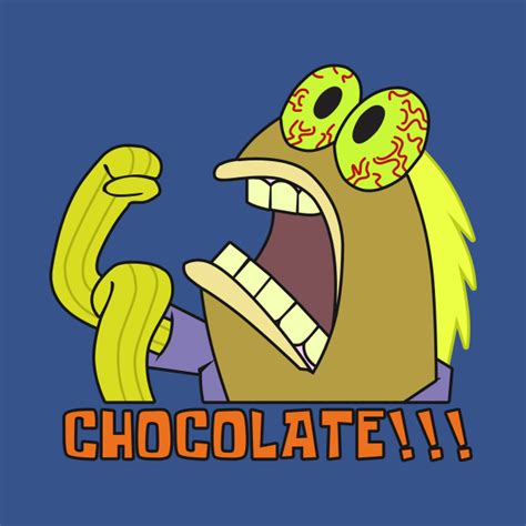 Chocolate Guy - Spongebob Squarepants - Tank Top | TeePublic