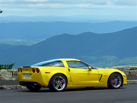 Yellow C6 Z06 Corvette - Ron S. - Richmond, VA - Corvette Depot