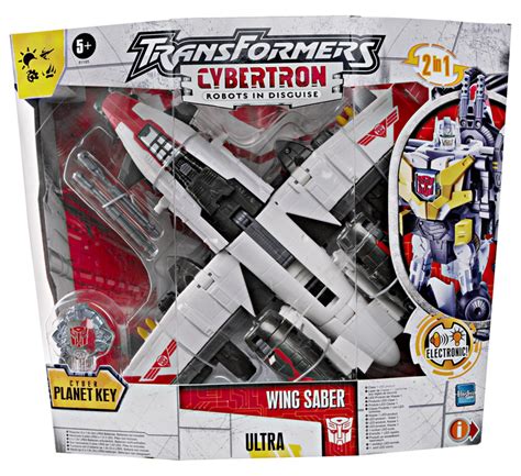 Official International Cybertron Wing Saber In-Package - Transformers ...