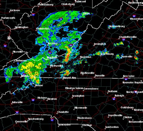 Interactive Hail Maps - Hail Map for Salem, VA