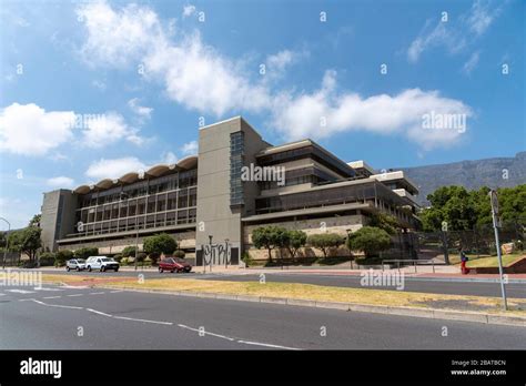 District Six, Cape Town, South Africa. Dec 2019. An exterior view of ...