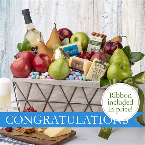 Congratulations Gift Basket | The Fruit Company®