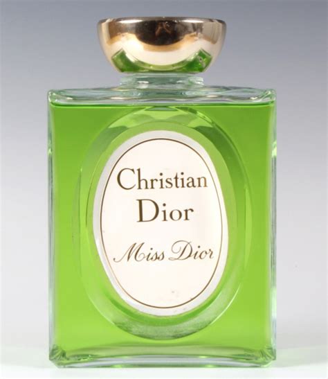 Sold Price: Christian Dior Miss Dior Factice Perfume Bottle - October 3 ...