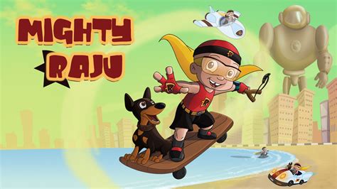 MIGHTY RAJU THE FIRST MOVIE - ANIMATION MOVIES & SERIES