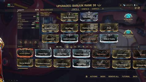 Warframe Build Guide — Baruuk: Master of Peace, War, and More War ...