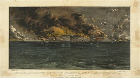 Battle Of Fort Sumter