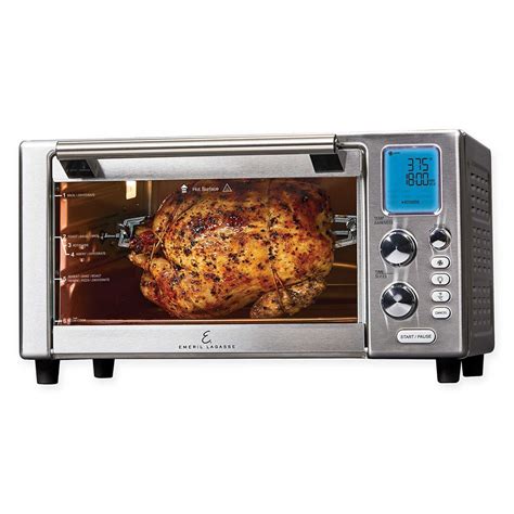 Emeril Lagasse 360 Power Air Fryer in Silver - Grills & Griddles