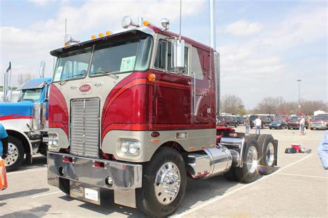 The Peterbilt Cabover Truck Photo Collection You Need To See!