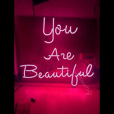 You Are Beautiful Neon Sign – neonsign.us