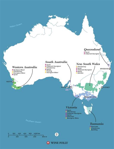 Australia Wine Region | Wine Folly