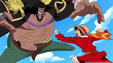 Luffy Vs Blackbeard by otettttt on DeviantArt