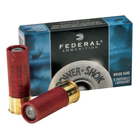 Federal® Power Shok Shotgun Slugs - 12 Gauge | Cabela's Canada