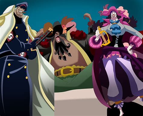 One Piece, Marshall D. Teach HD wallpaper | Character illustration ...