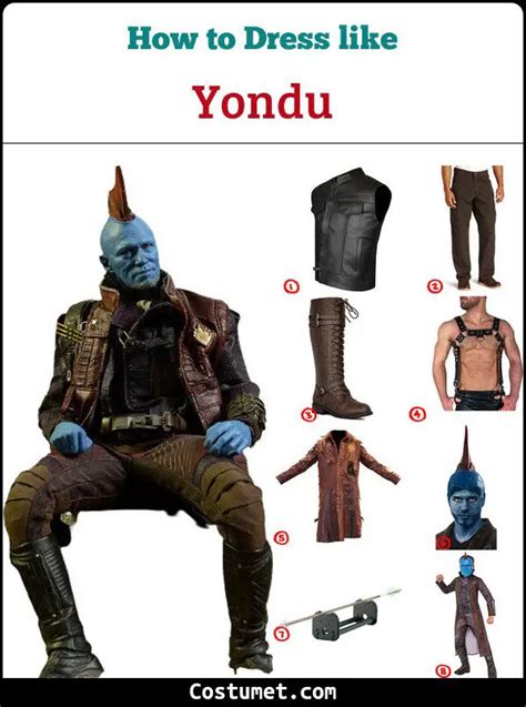 Yondu (Guardians of the Galaxy) Costume for Halloween