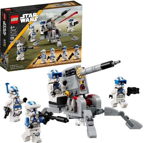 LEGO Star Wars 501st Clone Troopers Battle Pack 75345 6427676 - Best Buy