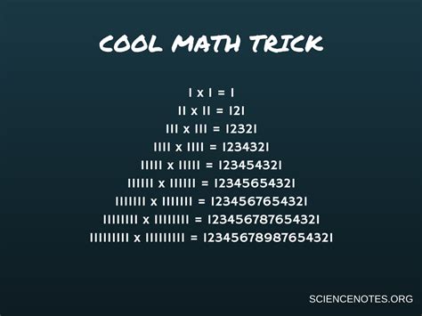 Cool Math Tricks to Amaze Your Friends