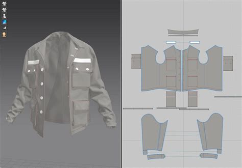 ArtStation - Marvelous Designer Collection, Liz Edwards | Marvelous ...