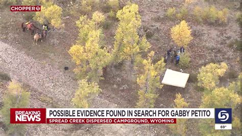 Possible evidence found in search for Gabby Petito | BREAKING ...