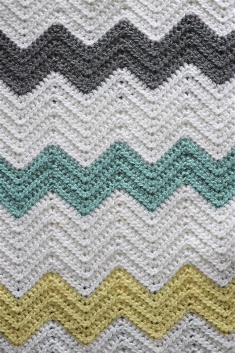 Crochet Ripple Afghan Pattern Tutorial - Patricia Sinclair's Coloring Pages