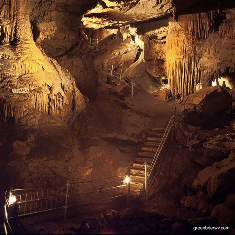 Organ Cave in Ronceverte, WV