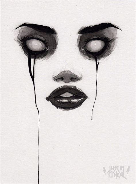 Pin by Kurumi Tokisaki on cánh | Scary drawings, Creepy drawings, Scary art