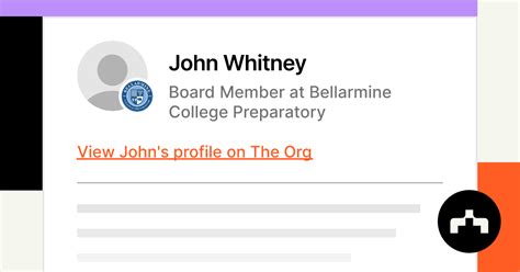 John Whitney - Board Member at Bellarmine College Preparatory | The Org