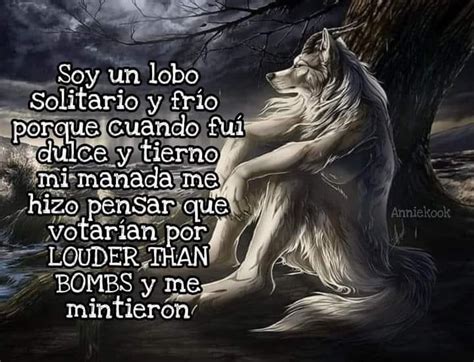 Lobo Solitario Meme | Emo Wolf / Lobos Con Frases / Sitting Wolf | Know ...