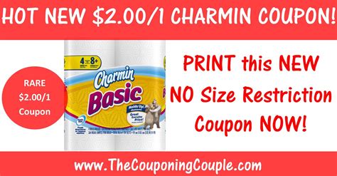 Charmin Toilet Paper Coupons Printable - Get What You Need For Free