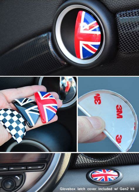 Door Latch Covers: Patterns $27.95 Mini Countryman Accessories, Mini ...