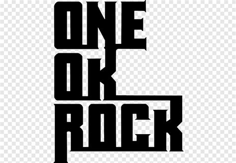 ONE OK ROCK Logo, rock, teks, rock png | PNGEgg