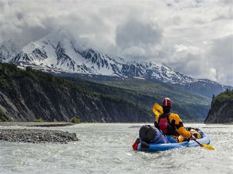 Kayaking in Alaska