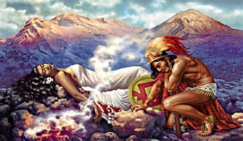 Popocatepetl and Iztaccihuatl: A Tragic Romance of Aztec Legend ...