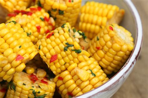 Braised sweetcorn with lime and chilli recipe / Riverford